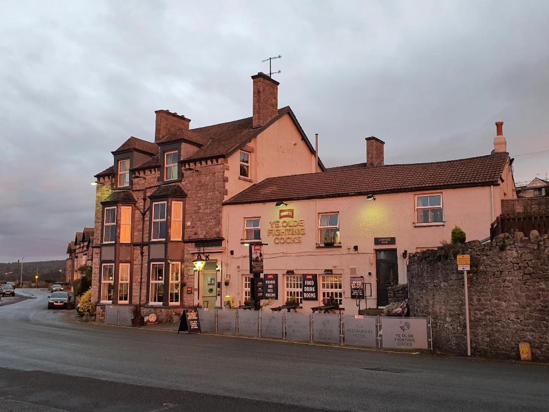 Ye Olde Fighting Cocks Hotel Arnside Kültér fotó