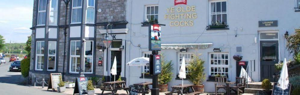 Ye Olde Fighting Cocks Hotel Arnside Kültér fotó